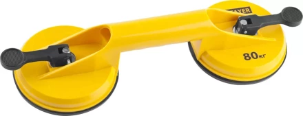Стеклодомкрат STAYER "MASTER" MAXLift, пластмассовый, двойной, 80кг 33718-2 купить в Когалыме
