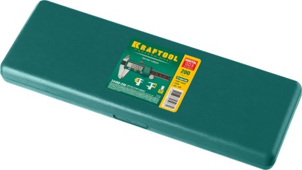 Штангенциркуль KRAFTOOL электронный, 200мм, 0,01мм 34460-200 купить в Когалыме