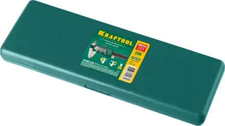 Штангенциркуль KRAFTOOL электронный, 200мм, 0,01мм 34460-200 купить в Когалыме