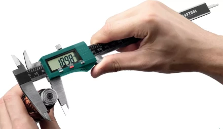 Штангенциркуль KRAFTOOL электронный, 200мм, 0,01мм 34460-200 купить в Когалыме