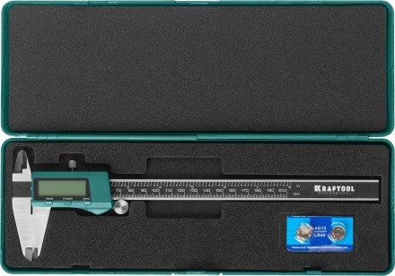 Штангенциркуль KRAFTOOL электронный, 200мм, 0,01мм 34460-200 купить в Когалыме