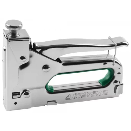 Степлер "Max 140" с регулировкой силы удара, металл корпус 4-в-1: тип 140 (6-14 мм) / 28 (9-11 мм) / 300 (10-14 мм) / 500 (14 мм), STAYER 31508_z02 купить в Когалыме