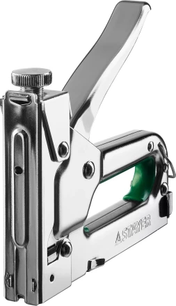 Степлер "Max 140" с регулировкой силы удара, металл корпус 4-в-1: тип 140 (6-14 мм) / 28 (9-11 мм) / 300 (10-14 мм) / 500 (14 мм), STAYER 31508_z02 купить в Когалыме