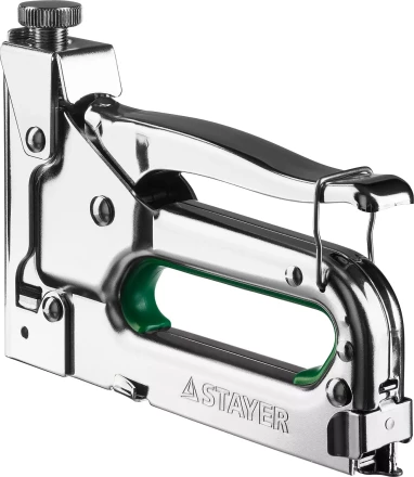 Степлер "Max 140" с регулировкой силы удара, металл корпус 4-в-1: тип 140 (6-14 мм) / 28 (9-11 мм) / 300 (10-14 мм) / 500 (14 мм), STAYER 31508_z02 купить в Когалыме