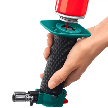 BT-25 автономная портативная газовая горелка с пьезоподжигом, 1100 °С 55507 купить в Когалыме