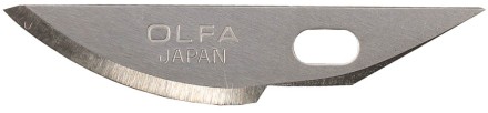 Лезвия OLFA закругленные для ножа AK-4, 6(8)х38х0,45мм, 5шт OL-KB4-R/5 купить в Когалыме