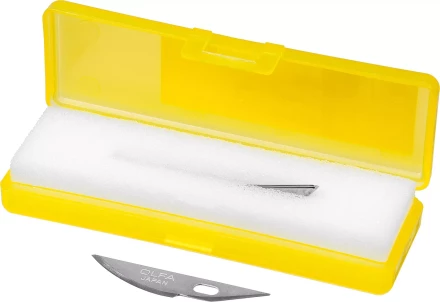 Лезвия OLFA закругленные для ножа AK-4, 6(8)х38х0,45мм, 5шт OL-KB4-R/5 купить в Когалыме