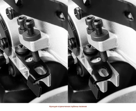 Пила торцовочная с ременной передачей ЗПТ-255-1800 ПЛР серия МАСТЕР купить в Когалыме