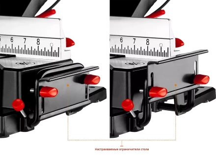 Пила торцовочная с ременной передачей ЗПТ-255-1800 ПЛР серия МАСТЕР купить в Когалыме