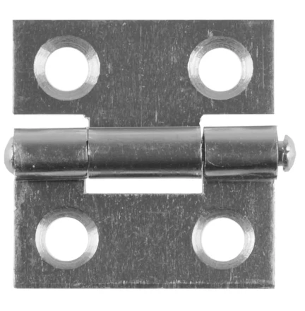 Петля дверная STAYER "MASTER" универсальная, цвет белый цинк, 25мм 37611-25-1 купить в Когалыме