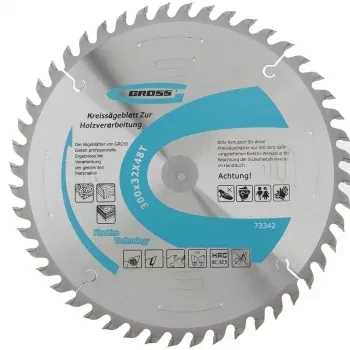 Пильный диск по дереву 300 x 32 x 48Т GROSS 73342 купить в Когалыме