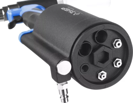 Заклепочник пневматический корпус из композит материал для заклепок из нерж стали 24-32-4-48-6-64мм 31287-64 серия Без серии купить в Когалыме