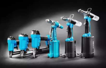 Заклепочник пневматический корпус из композит материал для заклепок из нерж стали 24-32-4-48-6-64мм 31287-64 серия Без серии купить в Когалыме