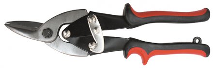 Ножницы по металлу, 250 мм, правые, обрезиненные рукоятки MATRIX 78332 купить в Когалыме
