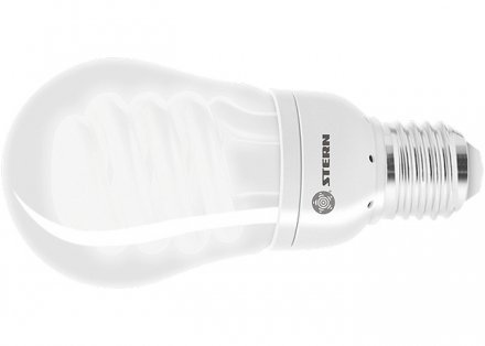 Лампа компактная люминесцентная колба 11W 2700K E27 8000ч Stern 90965 купить в Когалыме