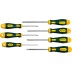 Набор X-Drive, KRAFTOOL 250081-H7: Отвертки профессиональные, SL: 3x80, 5x100, 6x125; PH: 1x80, 2x100; PZ: 1x80, 2x100 250081-H7 купить в Когалыме