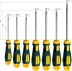 Набор X-Drive, KRAFTOOL 250081-H7: Отвертки профессиональные, SL: 3x80, 5x100, 6x125; PH: 1x80, 2x100; PZ: 1x80, 2x100 250081-H7 купить в Когалыме