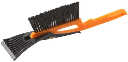 Щетка-сметка автомобильная DEXX для снега, со скребком, 400мм 61036-400 купить в Когалыме