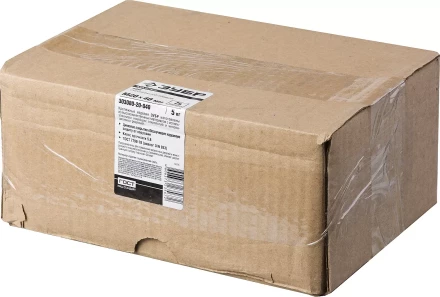 Болт ЗУБР "МАСТЕР" с шестигранной головкой, ГОСТ 7798-70, класс прочности 5.8, оцинкованный, M20x40мм, 5кг 303080-20-040 купить в Когалыме