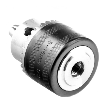 Патрон для дрели ключевой 3-16 мм 1/2 Сибртех 168267 купить в Когалыме