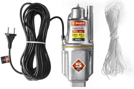 Насос вибрационный Родничок НПВ-240-10 серия МАСТЕР купить в Когалыме