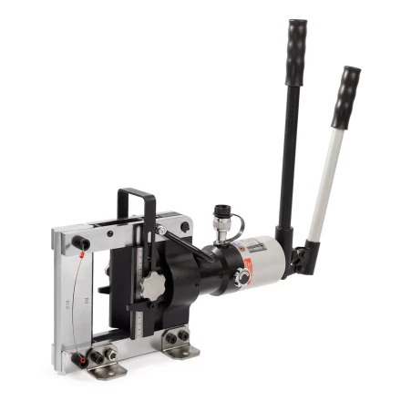 Шиногиб гидравлический автономный КВТ ШГА-150 с радиусом гиба 5 и 10 мм для шин шириной до 150 мм (89729) купить в Когалыме