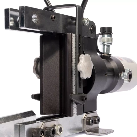 Шиногиб гидравлический автономный КВТ ШГА-150 с радиусом гиба 5 и 10 мм для шин шириной до 150 мм (89729) купить в Когалыме