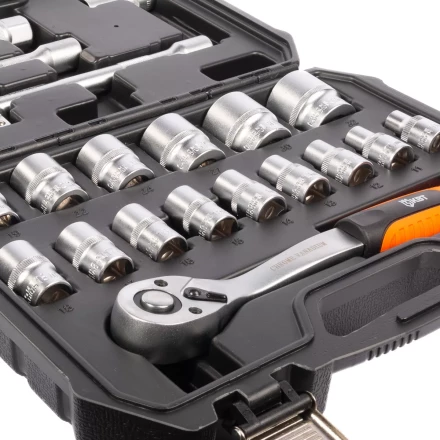 Набор автоинструмента КВТ НАИ-04/22 1/2", 22 предмета (91083) купить в Когалыме