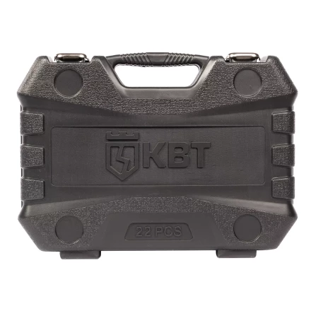 Набор автоинструмента КВТ НАИ-04/22 1/2", 22 предмета (91083) купить в Когалыме