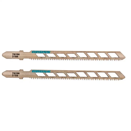 Полотна для электролобзика  по дереву улучшенный чистый рез 2 шт ( 3160 - PC ) Gross 78296 купить в Когалыме