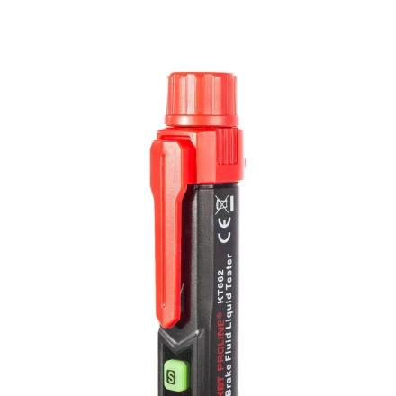 Тестер тормозной жидкости DOT3/DOT4/DOT5.1 КВТ КТ 662 PROLINE (89641) купить в Когалыме