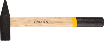 Молоток слесарный 400 г с деревянной рукояткой, STAYER Master 2002-04 2002-04 купить в Когалыме