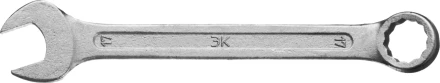 Ключ комбинированный гаечный ЗУБР "СТАНДАРТ", оцинкованный, 17мм 27112-17 купить в Когалыме