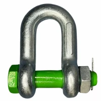 Скоба прямая со шплинтом HITCH G2150 17 т (SZ072072)