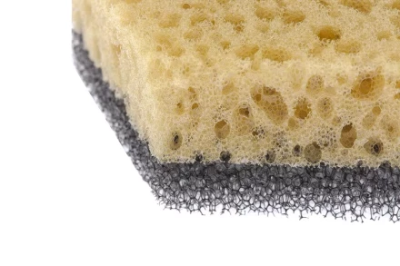 Губки для посуды TEFLON 90х80х30 мм 3 шт ТМ Elfe 92356 купить в Когалыме