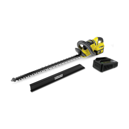 Аккумуляторный кусторез KARCHER HGE 36-60 Set