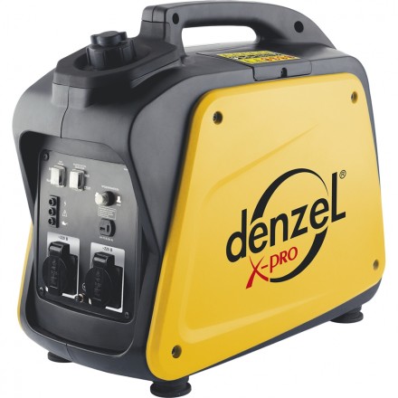 Генератор инверторный бензиновый DENZEL GT-2100i X-Pro 94642 купить в Когалыме