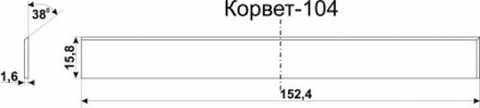 Нож К-104 комплект 3шт 25532 купить в Когалыме