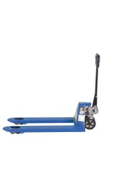 Тележка гидравлическая 2500 кг 1150 мм резиновые колеса TOR RHP(BF) PRO 1026481