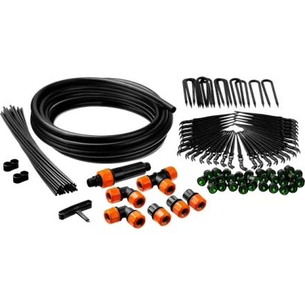 Система капельного полива GRINDA от водопровода, на 30 растений 425270-30 купить в Когалыме