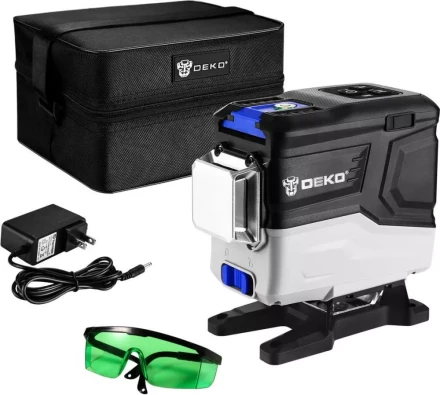 Уровень лазерный LL12-HVR DEKO, 065-0202 купить в Когалыме