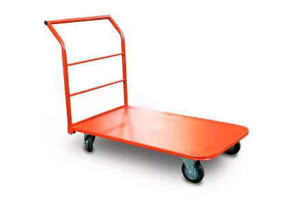 Тележка платформенная TOR ТП-8 (700x1000) г/п 435 кг (160 мм) 1024149 купить в Когалыме