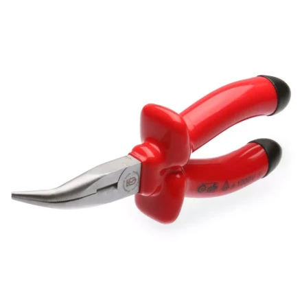 Длинногубцы изогнутые диэлектрические 160 мм серии ЭКСПЕРТ КВТ купить в Когалыме