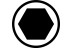 Бита HAMMER HEX4 50мм купить в Когалыме