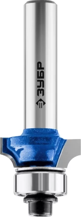 ЗУБР 19.0 x 7.4 мм, радиус 3.2 мм, фреза кромочная калевочная №1, Профессионал (28701-19) купить в Когалыме