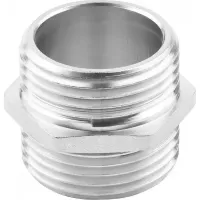 Бочонок ЗУБР "ЭКСПЕРТ", никелированная латунь, 1/2" 51232-1/2