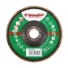 Круг Лепестковый Торцевой (КЛТ) HAMMER КЛТ 1 Ф150х22 Р80 213-012 купить в Когалыме