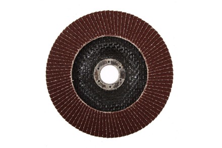 Круг Лепестковый Торцевой (КЛТ) HAMMER КЛТ 1 Ф150х22 Р80 213-012 купить в Когалыме