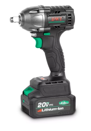 Бесщеточный аккумуляторный ударный гайковерт DWT ABWP-20 DN-4C2 BMC купить в Когалыме