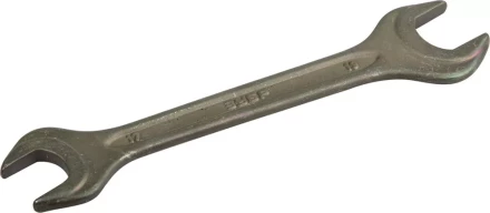 Ключ рожковый ЗУБР, серия "Т-80", оцинкованный, 17х19мм 2701-17-19 купить в Когалыме